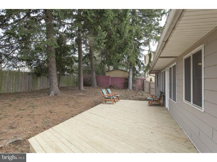 7 Cardinal Road Hamilton, NJ 08619 - Photo 23 of 25 Back Yard