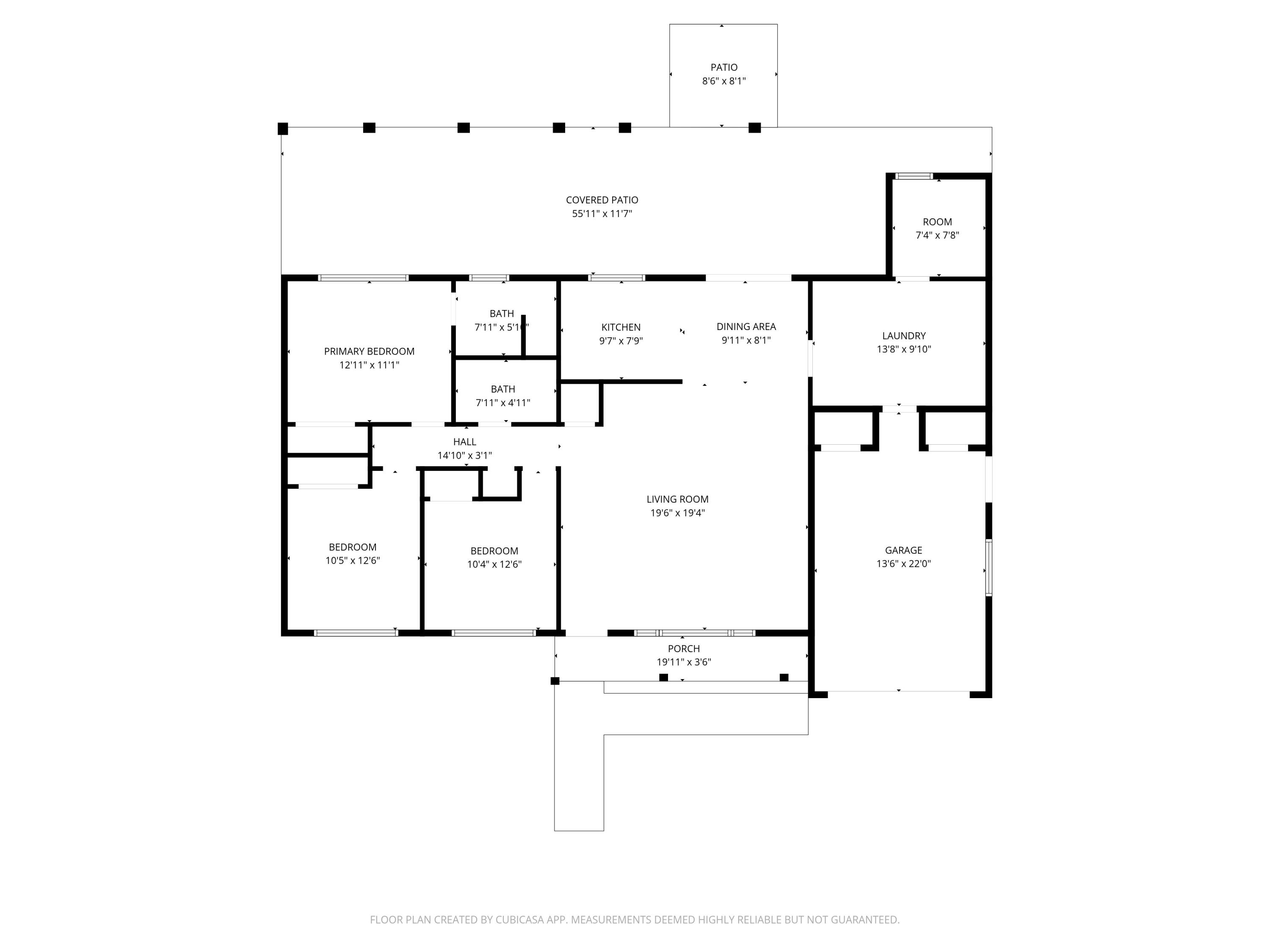 6973 Happy Valley Road Anderson, CA 96007 - Photo 36 of 36 jFloor plan