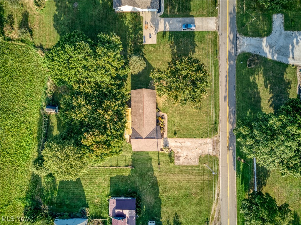 4761 Waterloo Road Atwater, OH 44201 - Photo 40 of 45 Drone / aerial view