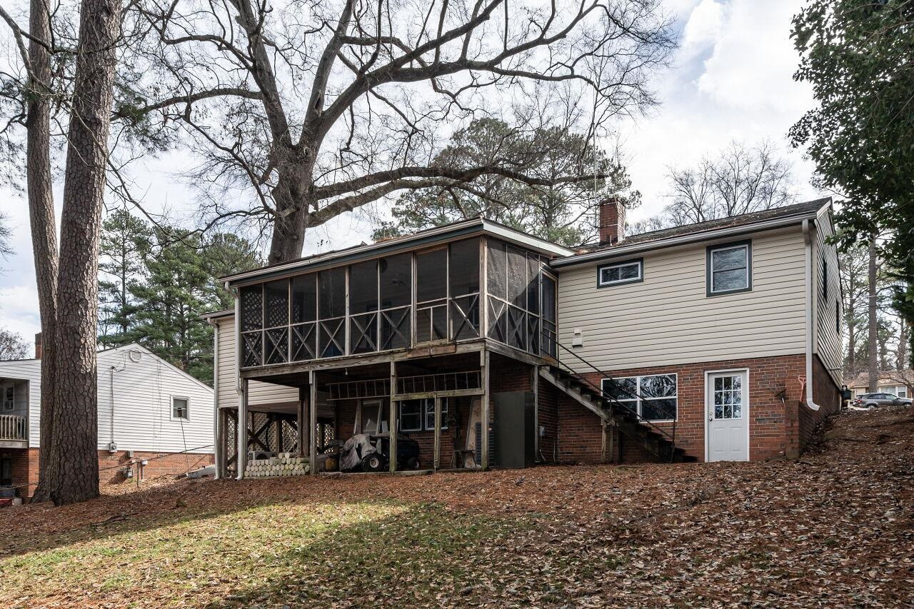 211 Quail Drive Raleigh, NC 27604 - Photo 28 of 28 Exterior Back