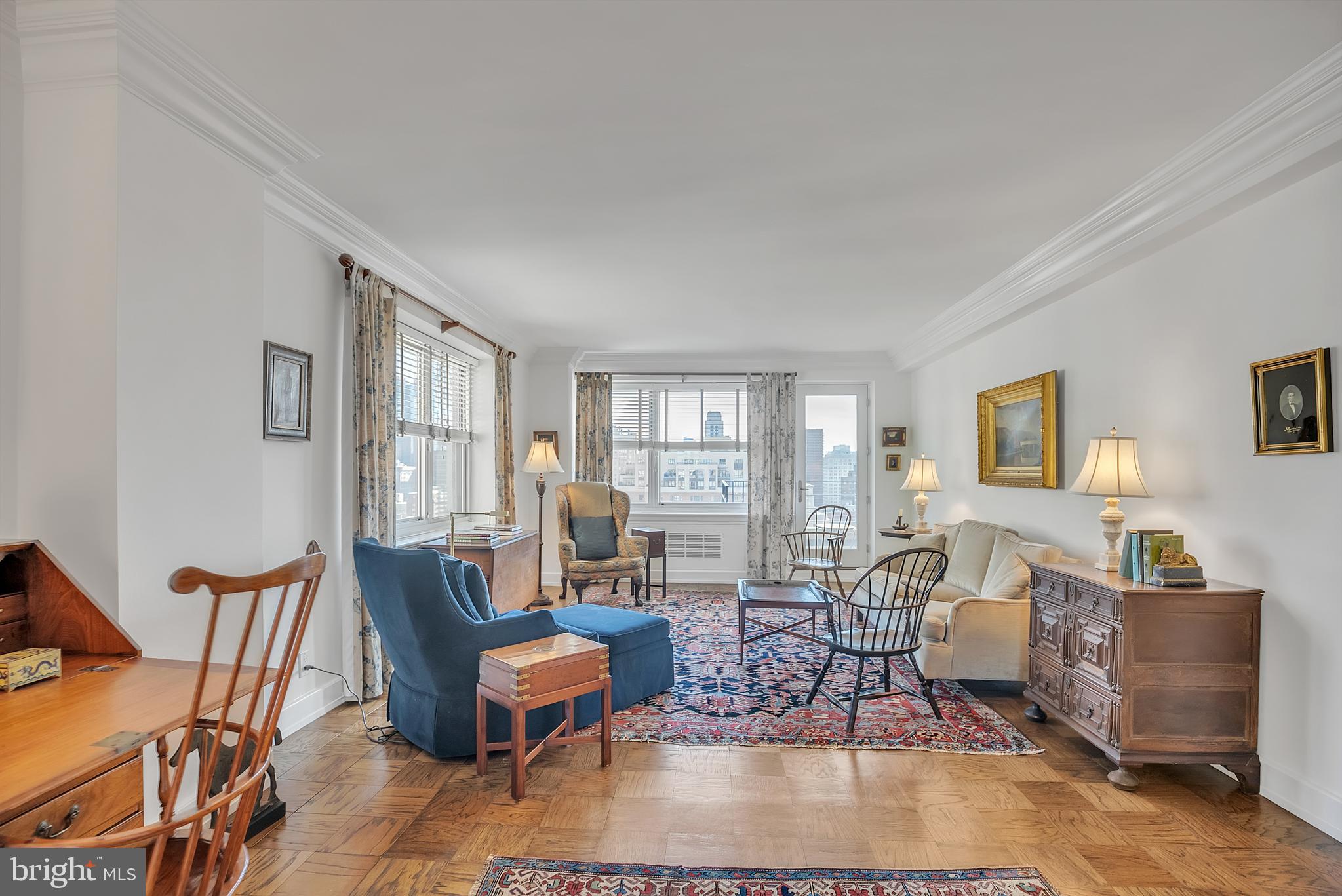 220 West Rittenhouse Square, Unit 22A Philadelphia, PA 19103 - Photo 1 of 25 Living Room