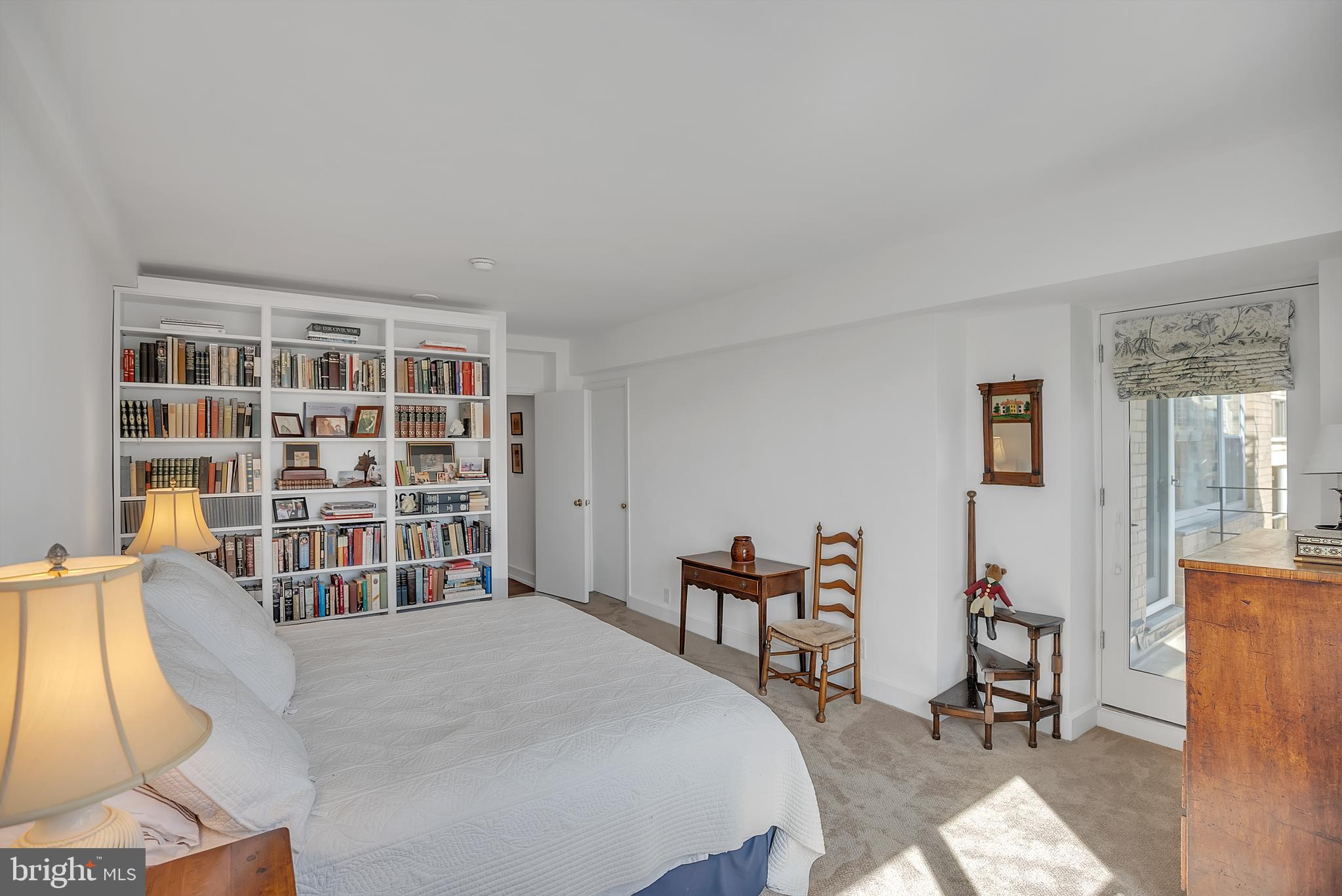 220 West Rittenhouse Square, Unit 22A Philadelphia, PA 19103 - Photo 17 of 25 Primary Bedroom with access to balcony