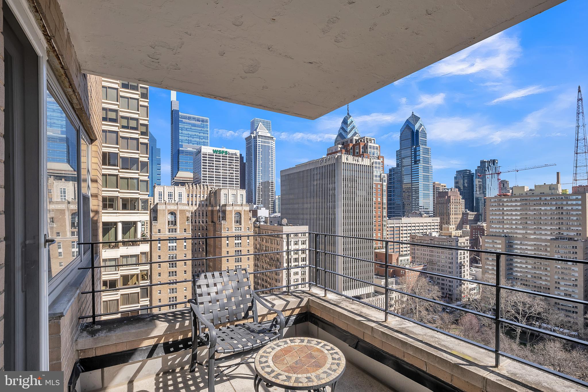 220 West Rittenhouse Square, Unit 22A Philadelphia, PA 19103 - Photo 2 of 25 Balcony overlooking Rittenhouse Square
