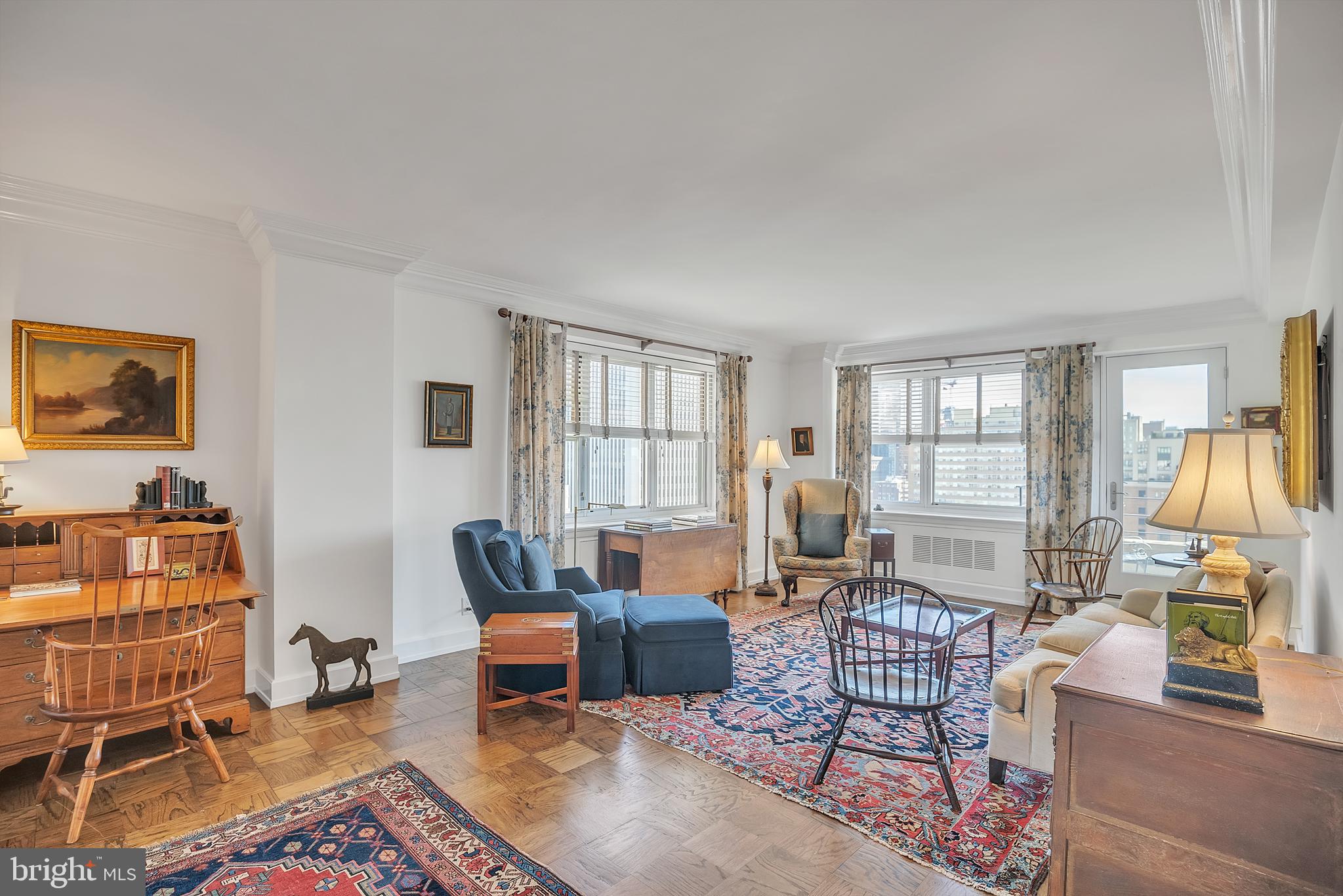 220 West Rittenhouse Square, Unit 22A Philadelphia, PA 19103 - Photo 4 of 25 Living Room