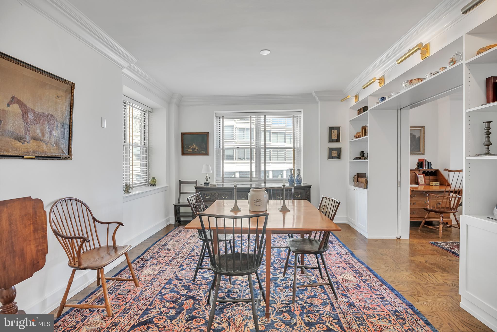 220 West Rittenhouse Square, Unit 22A Philadelphia, PA 19103 - Photo 7 of 25 Dining Room
