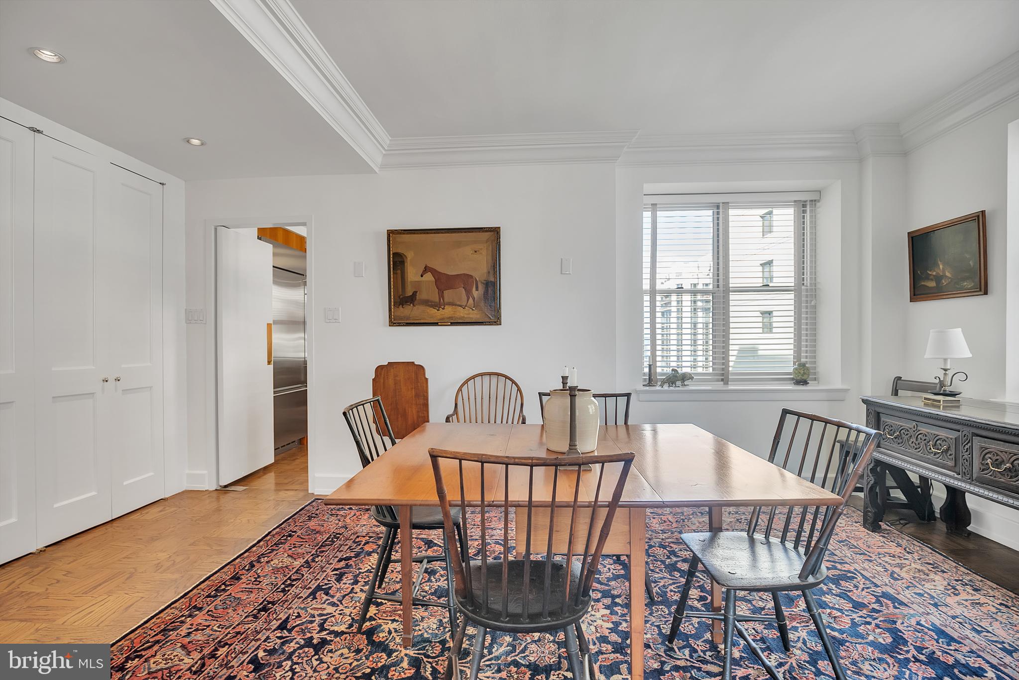 220 West Rittenhouse Square, Unit 22A Philadelphia, PA 19103 - Photo 8 of 25 Dining Room