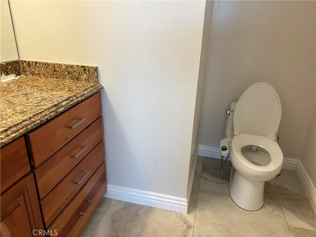 a bathroom with a sink and a toilet