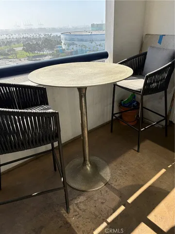 a view of water heater room