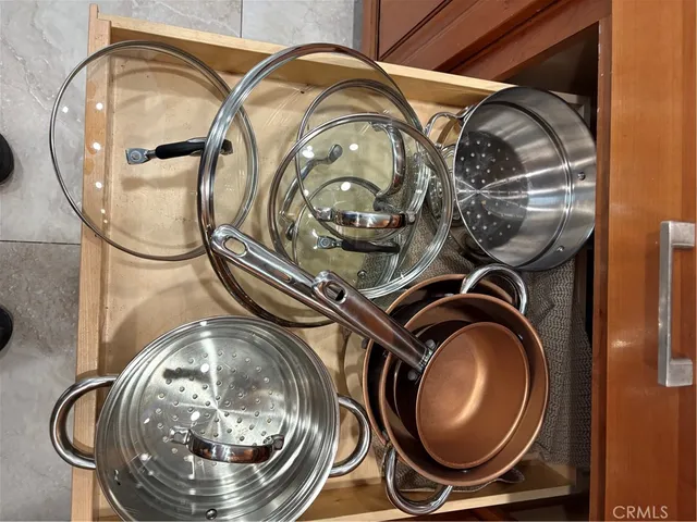 a view of water heater room