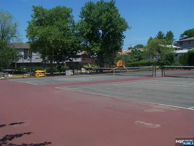 a view of outdoor space with seating