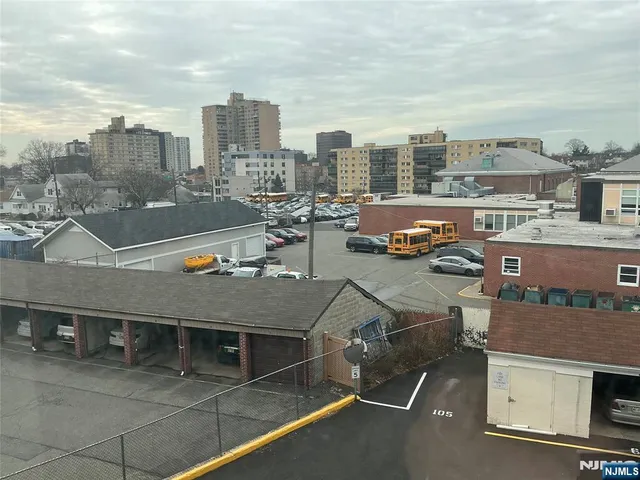 a terrace with a table and chairs