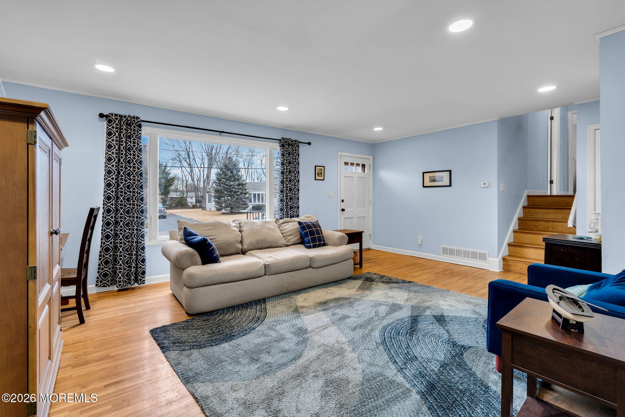 38 Hilltop Road West Long Branch, NJ 07764 - Photo 4 of 28 a living room with furniture and a window