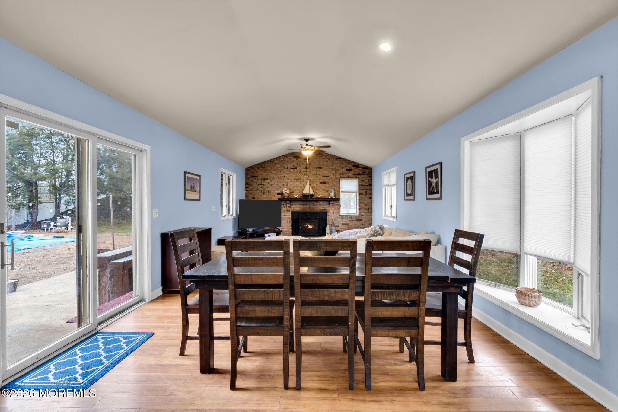 38 Hilltop Road West Long Branch, NJ 07764 - Photo 6 of 28 a view of a dining room with furniture window and wooden floor