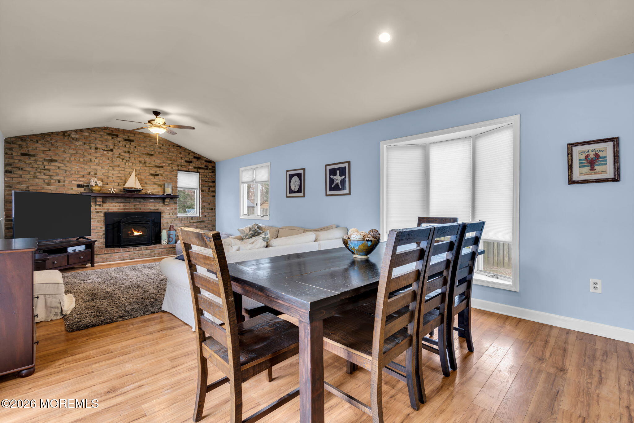 38 Hilltop Road West Long Branch, NJ 07764 - Photo 7 of 28 a view of a dining room with furniture and wooden floor