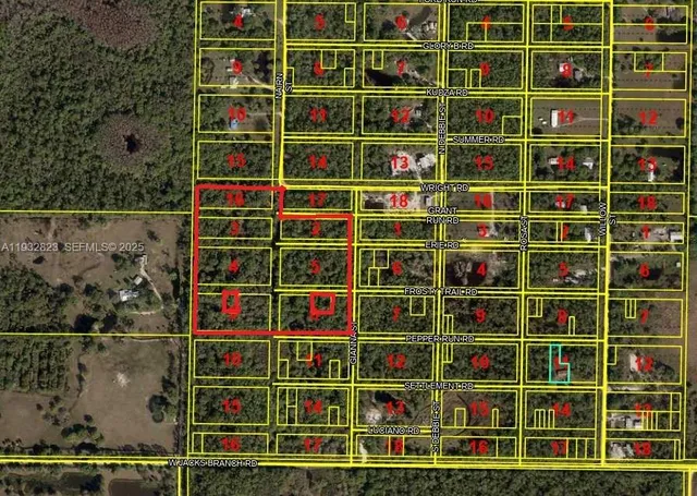 $219,000 | Blk 16-lots 1-16 San Jose Wright Street, LaBelle, FL 33935
