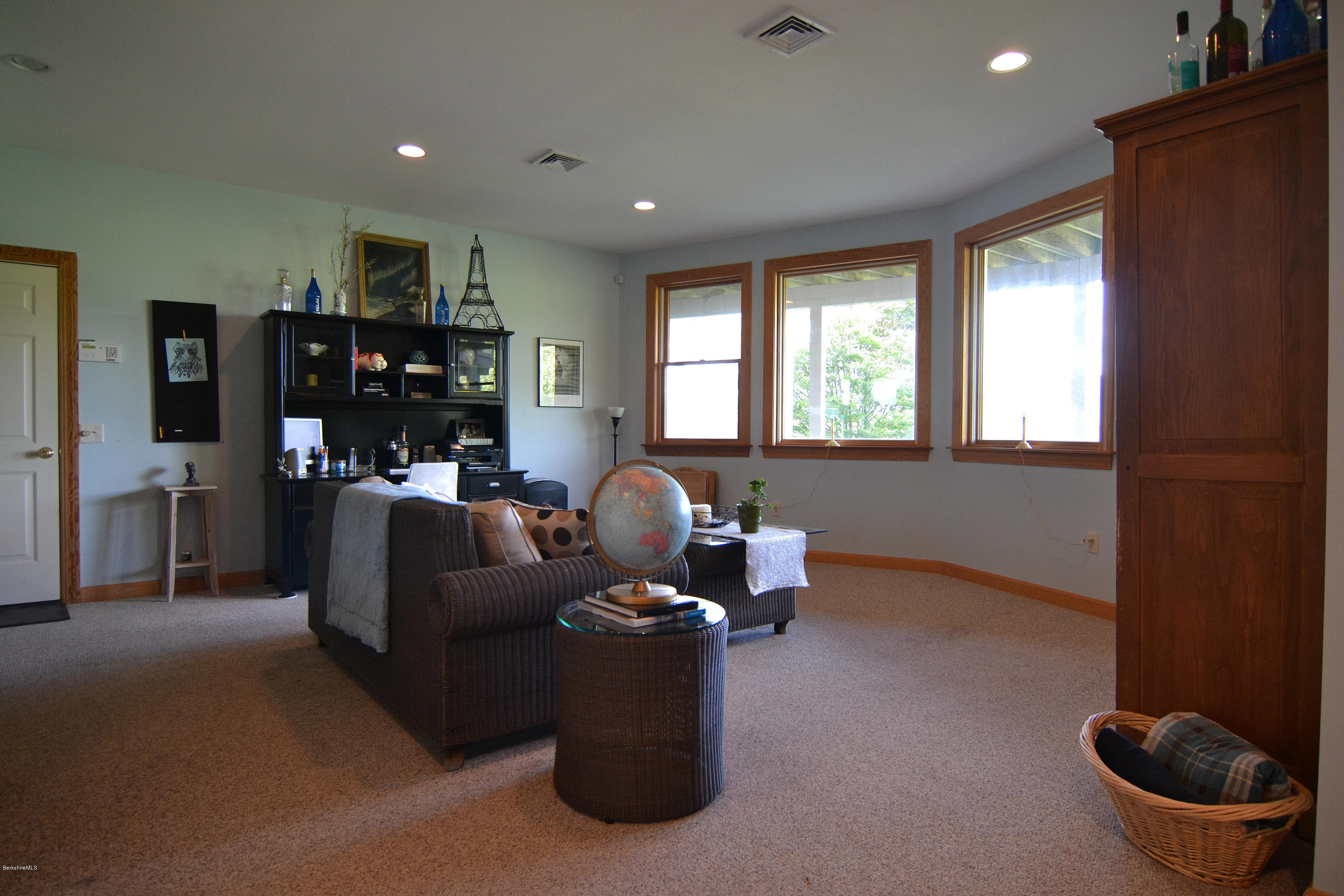 71 Bailey Road Lanesborough, MA 01237 - Photo 16 of 28 Lower Level Living Room