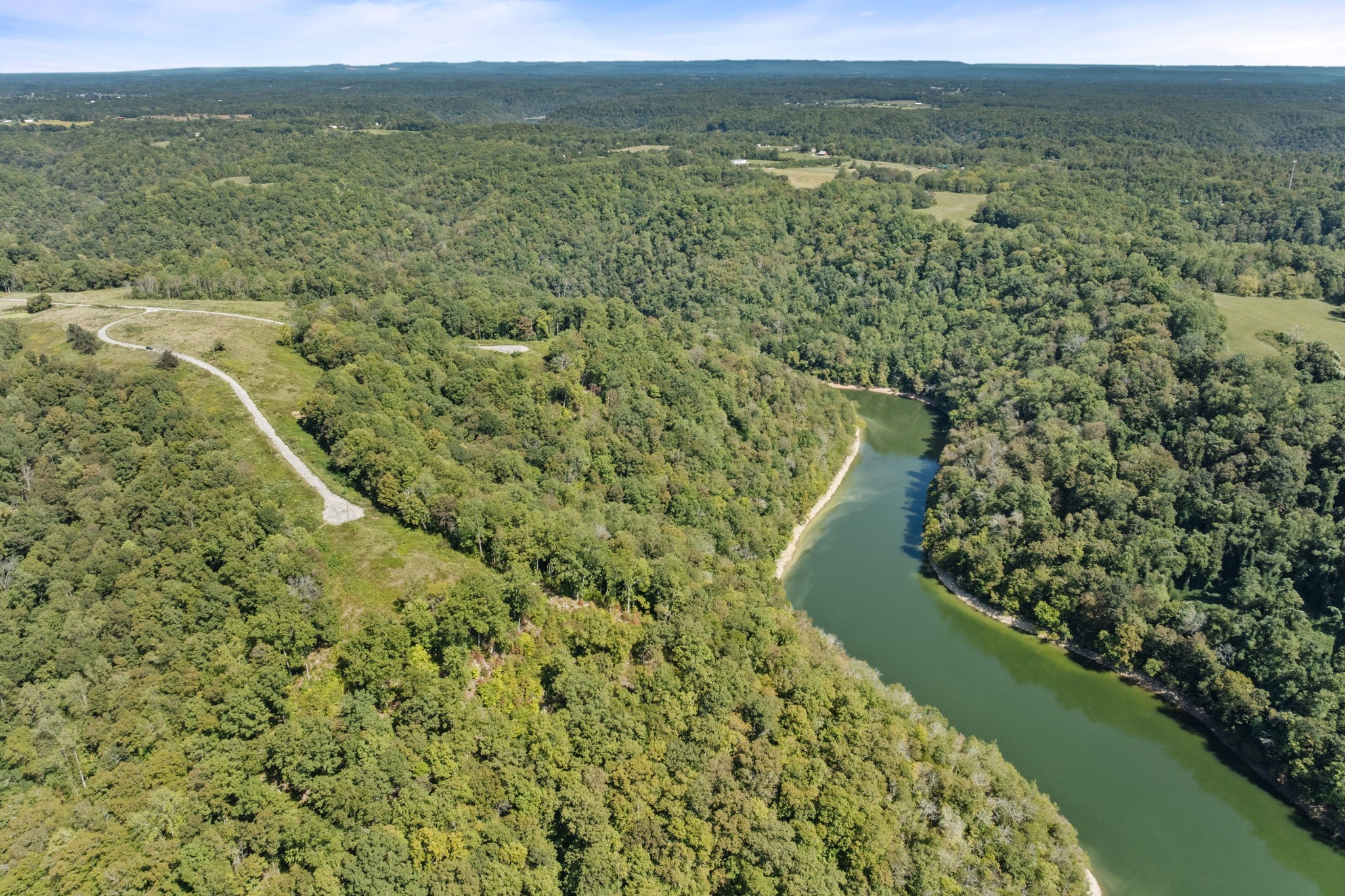 0 Eli Lane Baxter, TN 38544 - Photo 11 of 15 a view of a lake with a mountain in the background