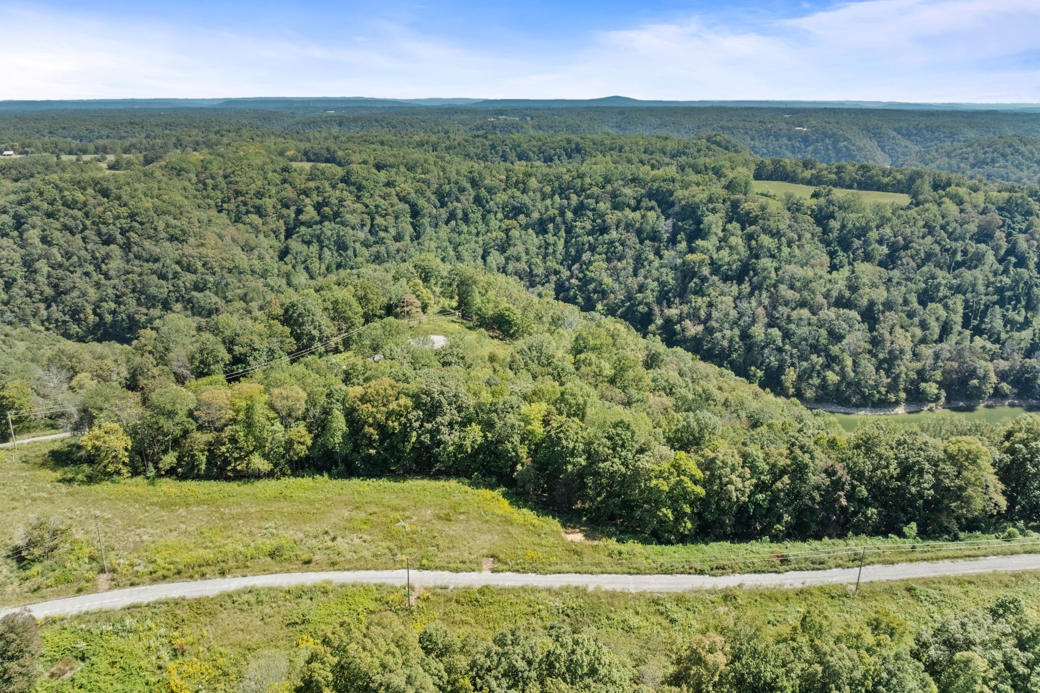 0 Eli Lane Baxter, TN 38544 - Photo 2 of 15 a view of a city with lush green forest
