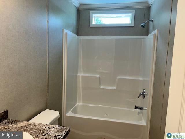 8220 Airport Road Bath, PA 18014 - Photo 20 of 25 a bathroom with a bathtub and a shower