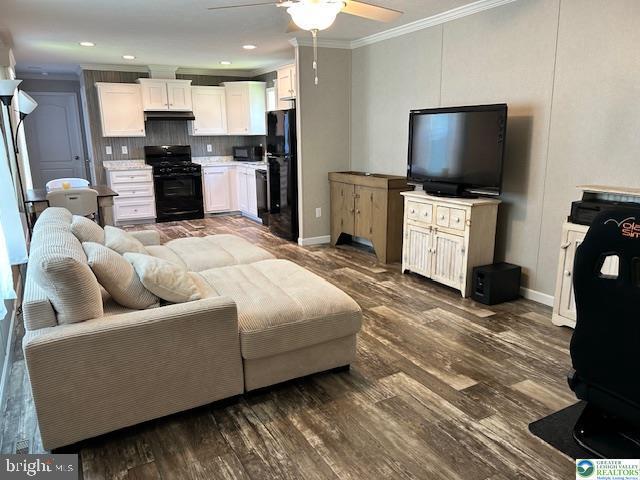 8220 Airport Road Bath, PA 18014 - Photo 5 of 25 a living room with furniture and a flat screen tv