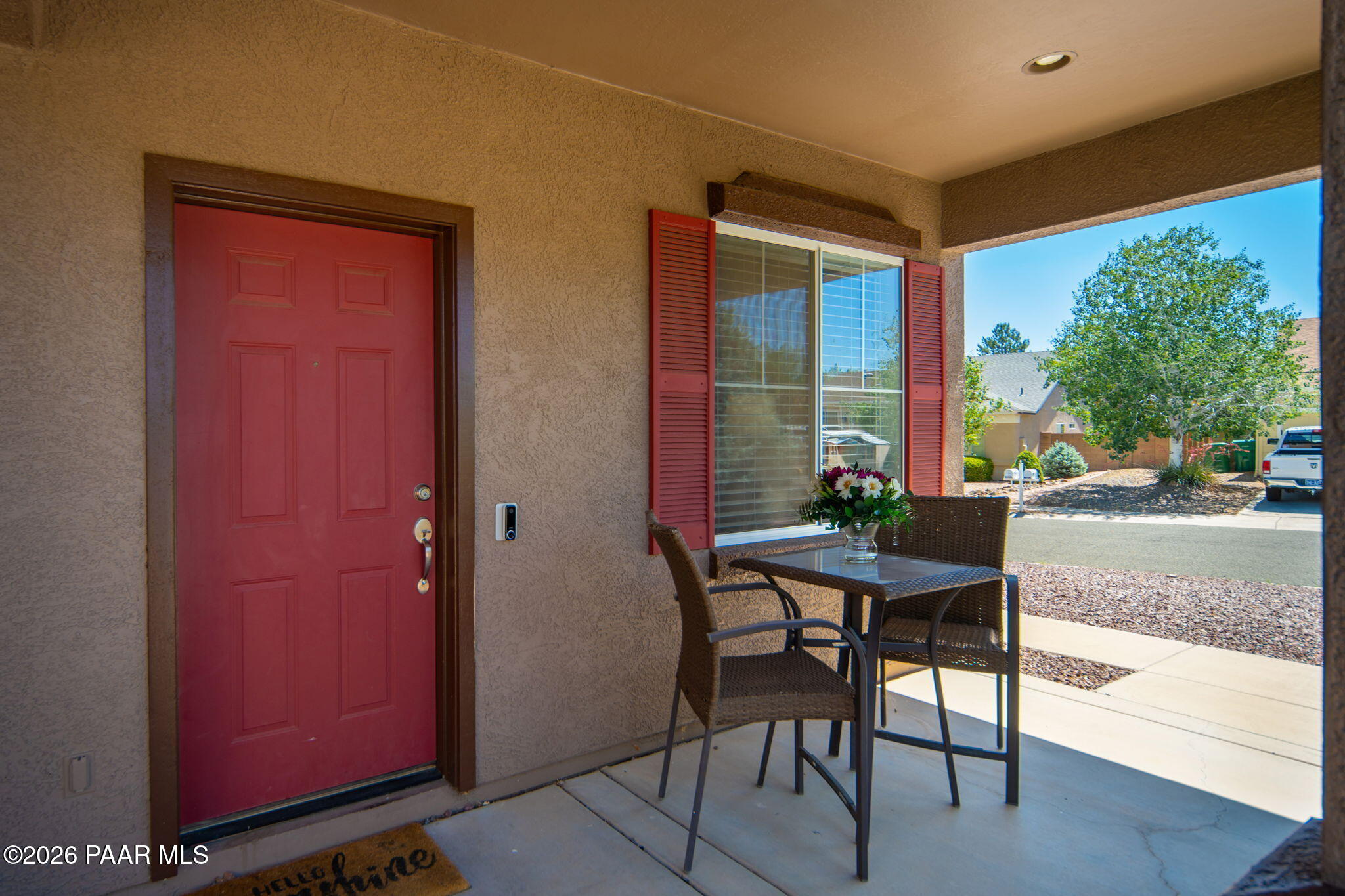 7682 Rabbit Brush Lane Prescott Valley, AZ 86315 - Photo 10 of 69 Front porch seating