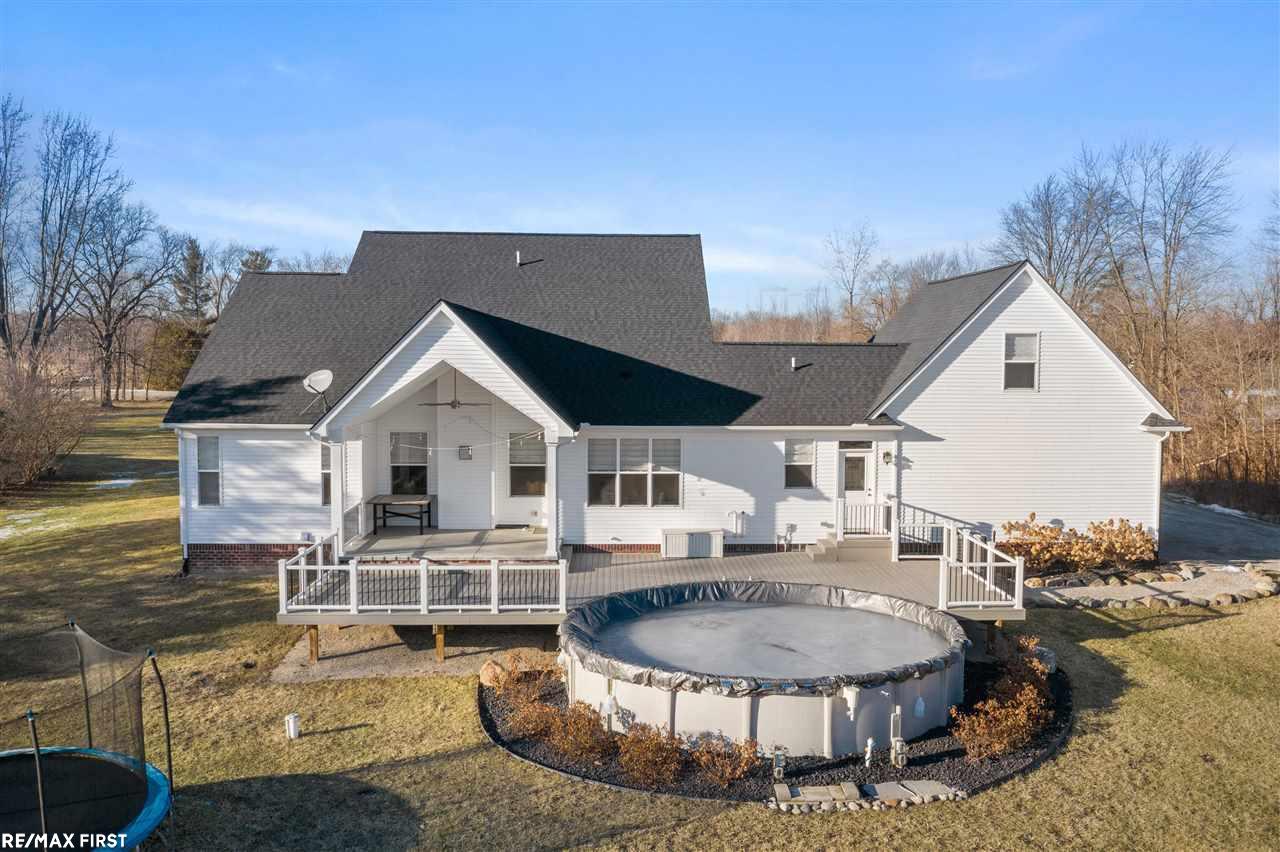 15888 29 Mile Road Ray, MI 48096 - Photo 5 of 63 Exterior of House