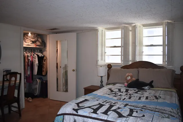 a view of outdoor space with seating area