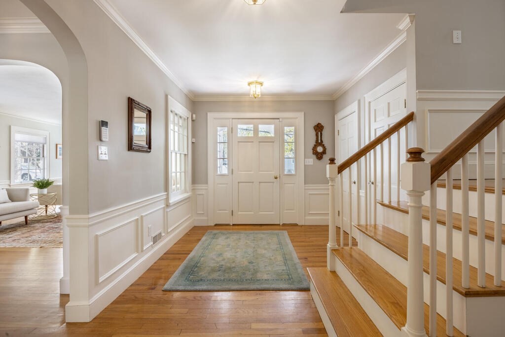 7 Pierrepont Road Winchester, MA 01890 - Photo 5 of 38 a view of an entryway