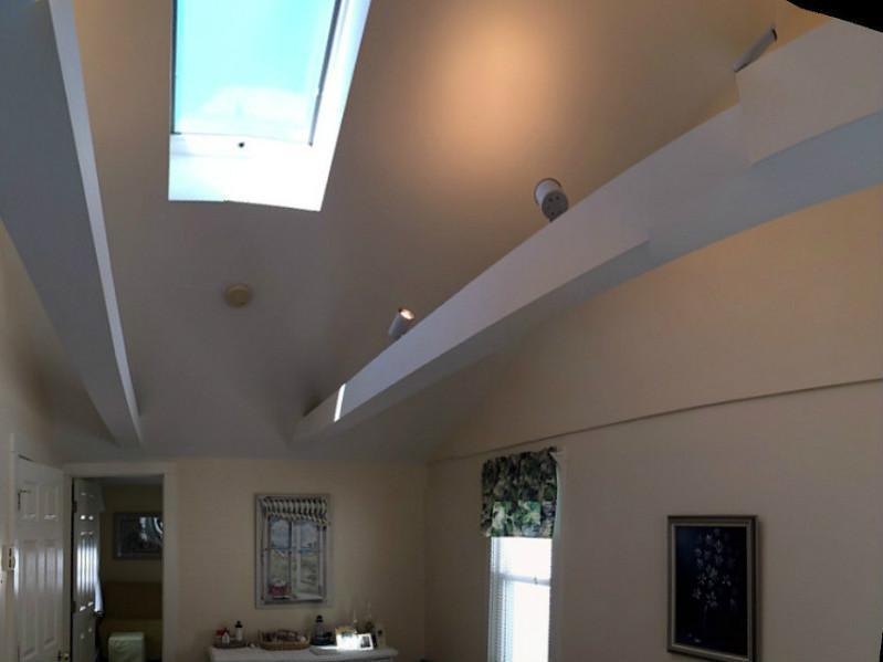 337 Long Sands Road, Unit 31 York, ME 03909 - Photo 6 of 19 Living Room. Operable skylight with...