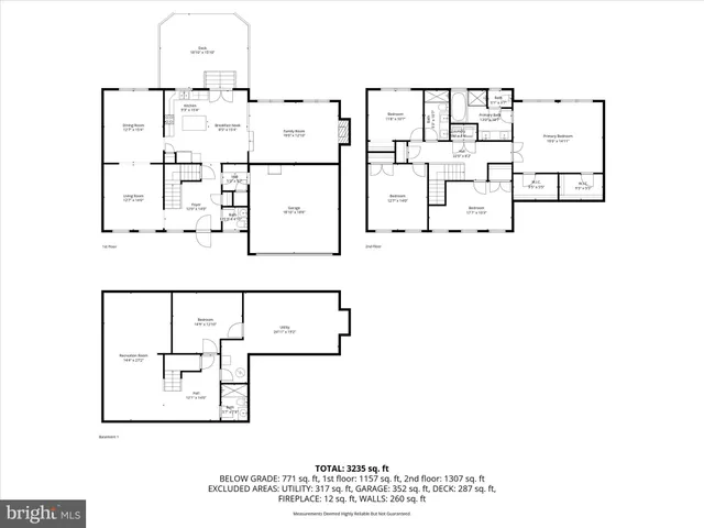 $1,025,000 | 13021 Feldspar Court, Clifton, VA 20124