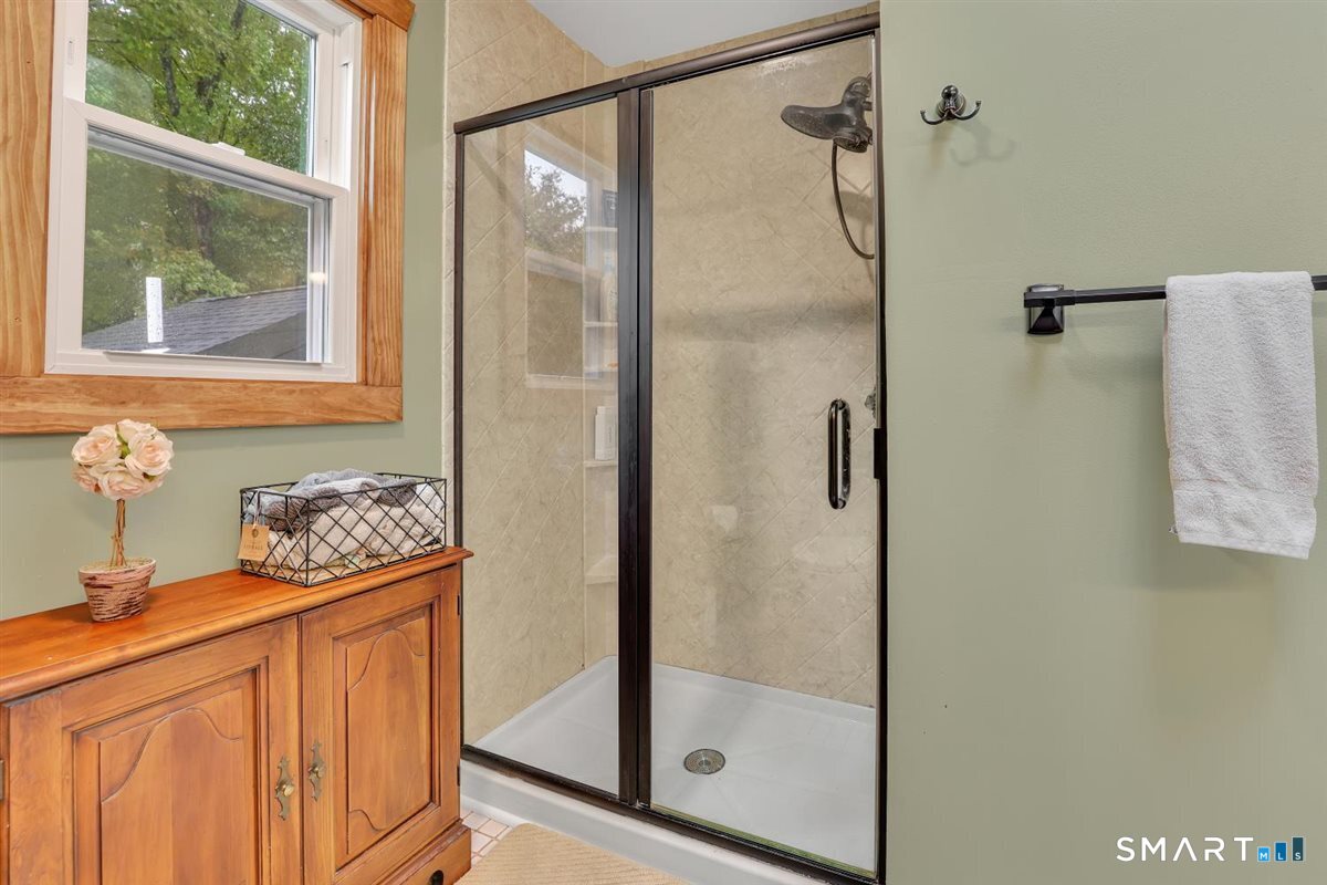 122 Antrim Road Coventry, CT 06238 - Photo 32 of 40 Walk-in shower in primary bath