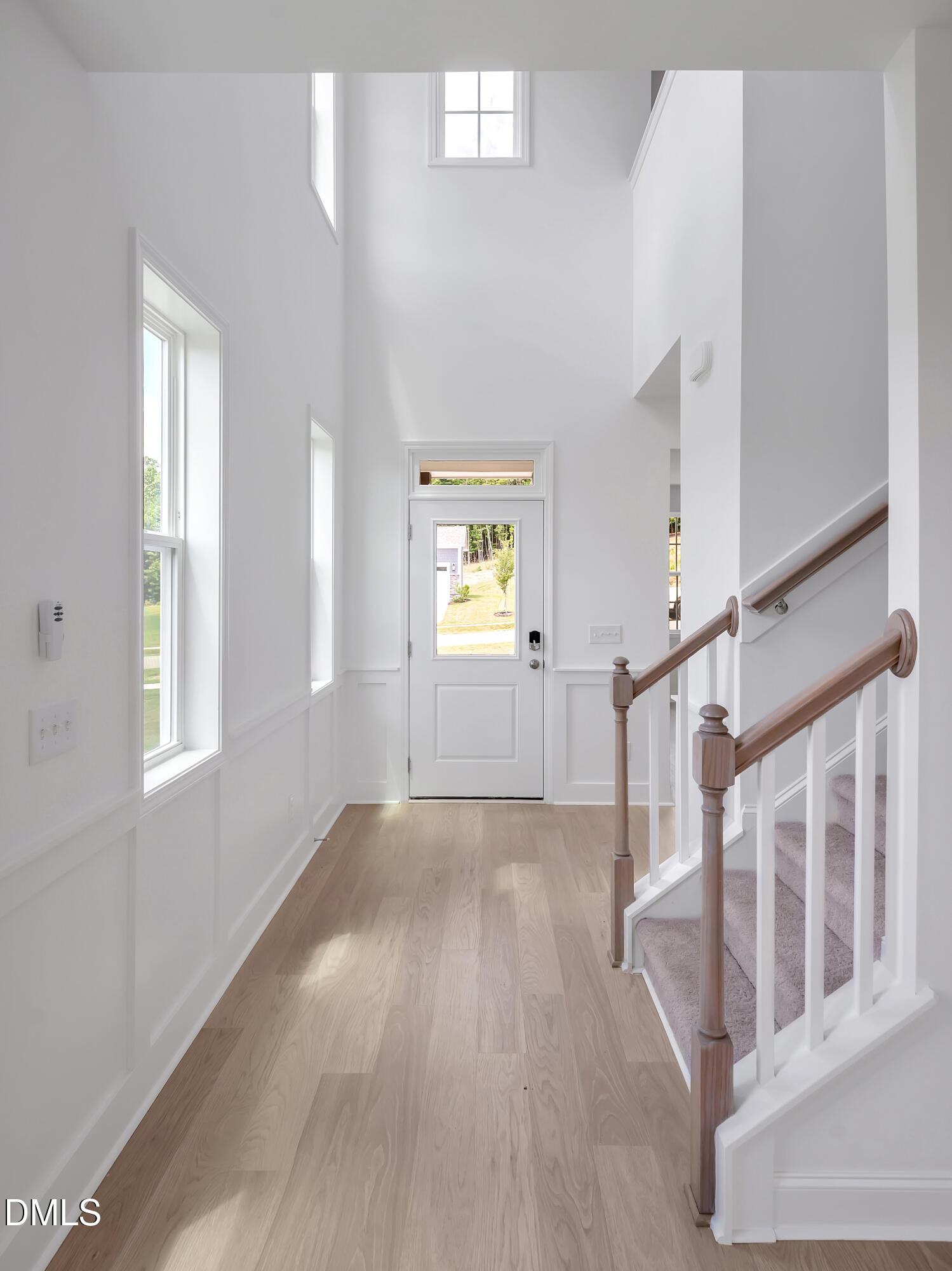 2337 Fleming Road Fuquay-Varina, NC 27526 - Photo 4 of 28 Representative photo, no carpet on actual stairs!