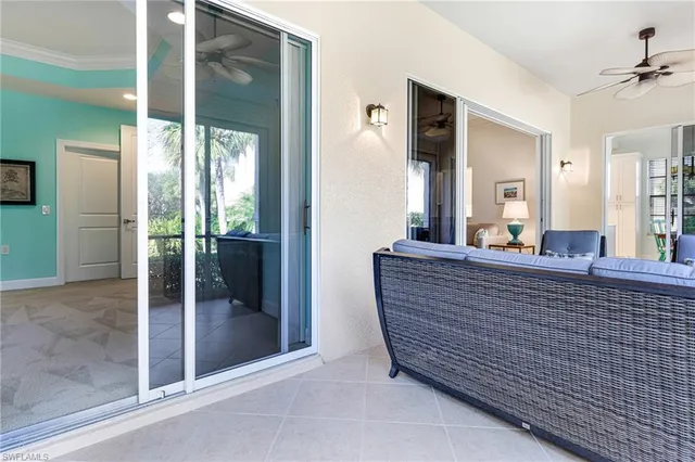 a view of living room and front door