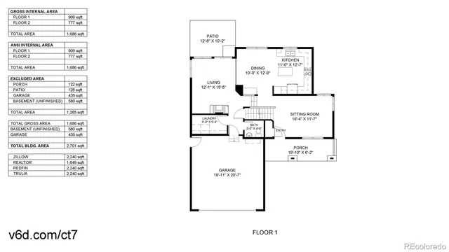$2,900 | 8596 Bluegrass Circle, Parker, CO 80134