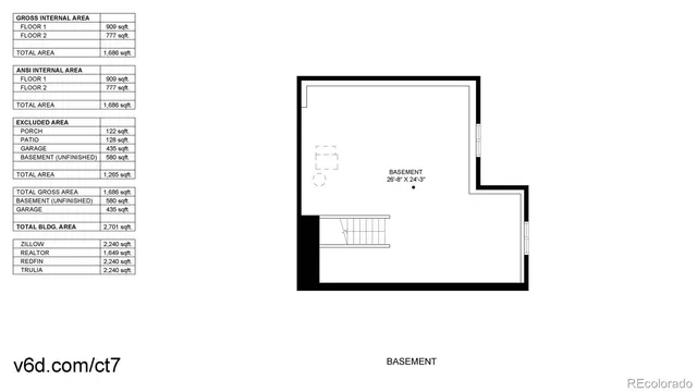 $2,900 | 8596 Bluegrass Circle, Parker, CO 80134
