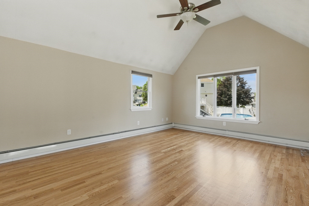 25 Sandra Road Peabody, MA 01960 - Photo 11 of 41 a view of a livingroom with wooden floor and a window