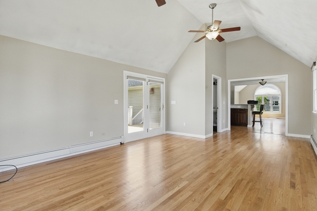 25 Sandra Road Peabody, MA 01960 - Photo 13 of 41 a view of empty room with wooden floor