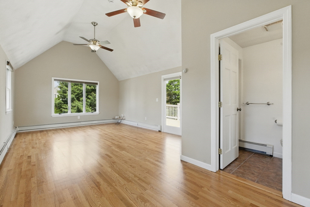 25 Sandra Road Peabody, MA 01960 - Photo 14 of 41 wooden floor in an empty room with a window