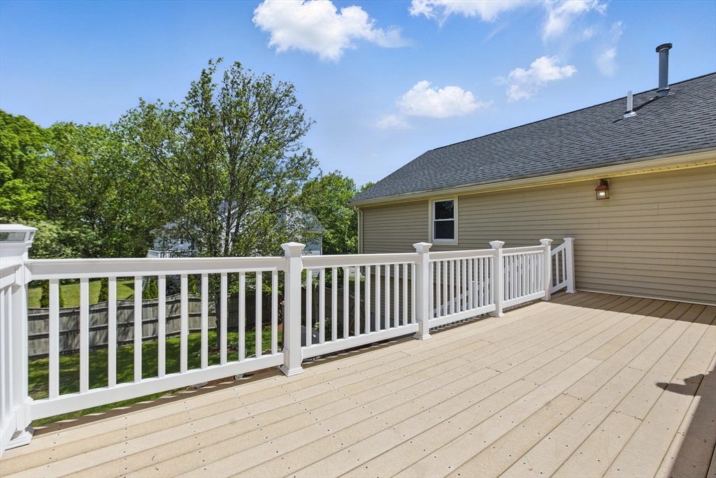 25 Sandra Road Peabody, MA 01960 - Photo 34 of 41 a balcony with wooden floor