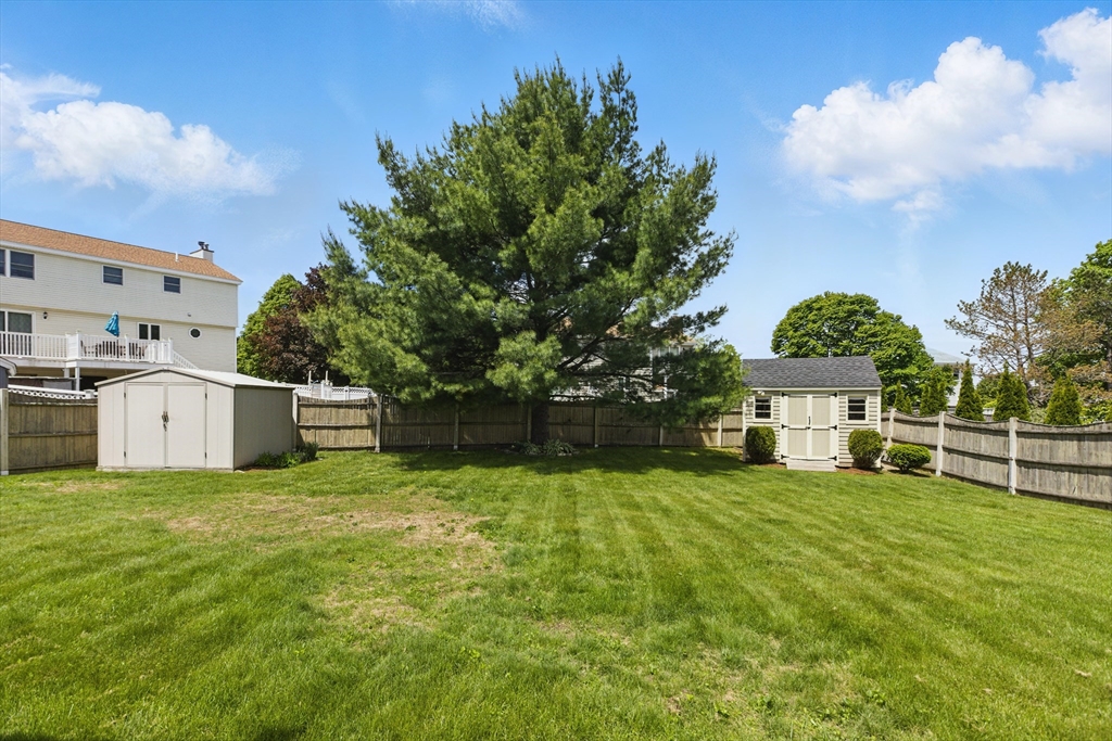 25 Sandra Road Peabody, MA 01960 - Photo 38 of 41 a view of a house with a yard