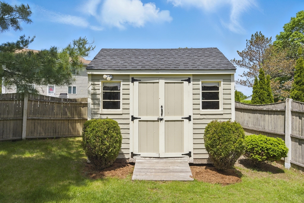 25 Sandra Road Peabody, MA 01960 - Photo 39 of 41 a view of a backyard