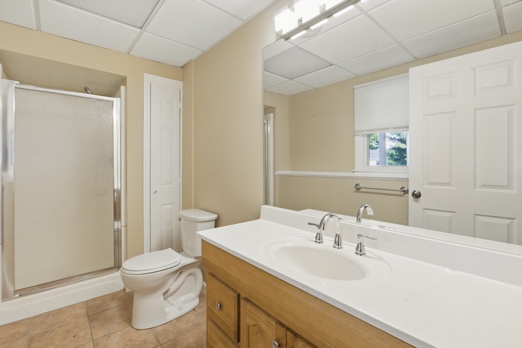 25 Sandra Road Peabody, MA 01960 - Photo 6 of 41 a bathroom with a sink toilet and shower