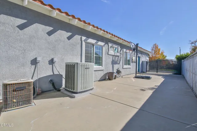 a view of a entrance gate of a house