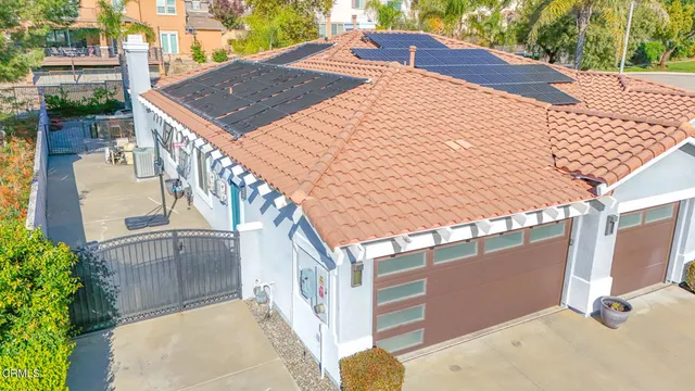 a view of a city with an ocean