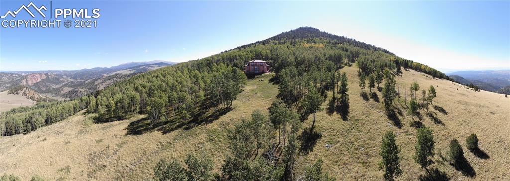2017 County Road 1 Road Cripple Creek, CO 80813 - Photo 3 of 42 a view of a yard