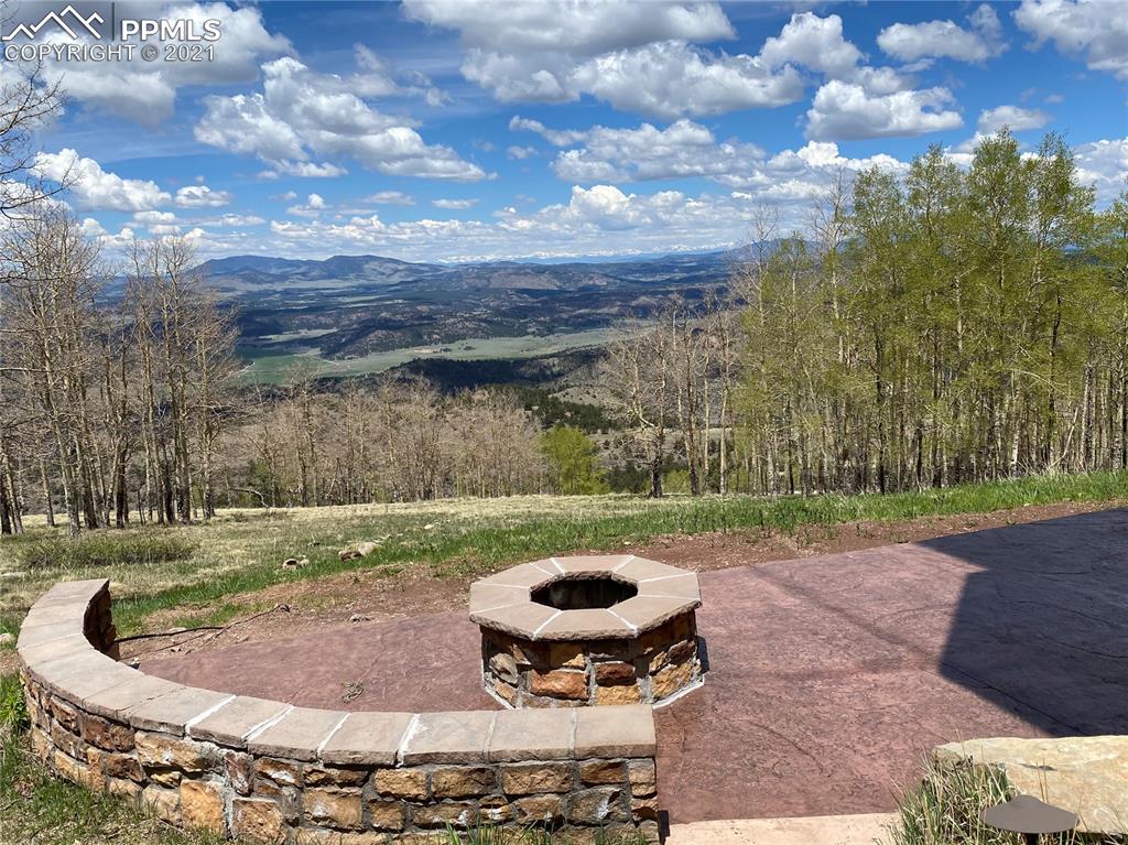 2017 County Road 1 Road Cripple Creek, CO 80813 - Photo 38 of 42 a view of a backyard