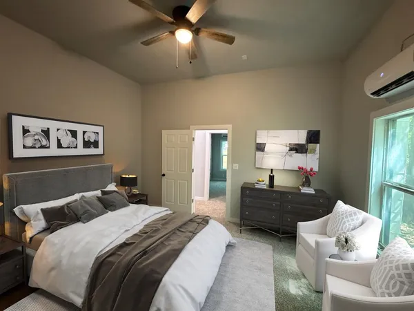 a view of small space