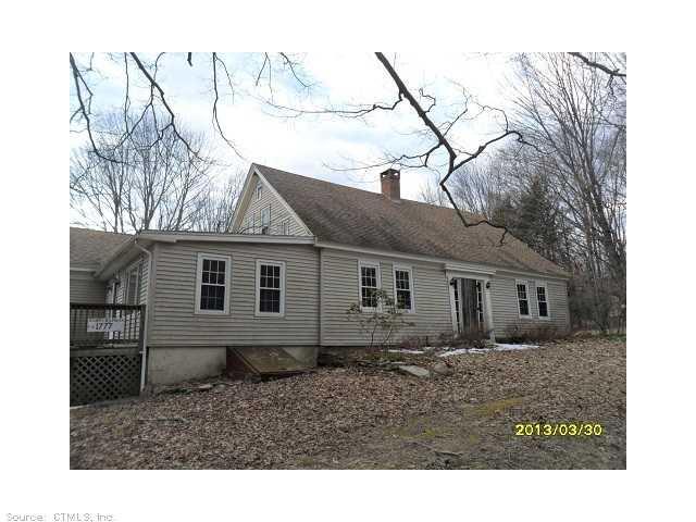 58 Hampden Road Stafford, CT 06076 - Photo 1 of 1 Exterior Front.