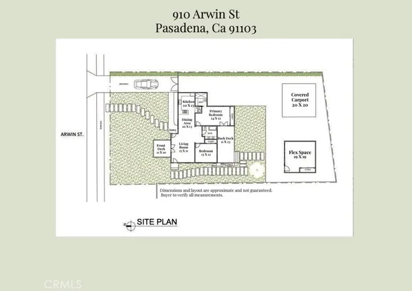 $1,225,000 | 910 Arwin Street, Pasadena, CA 91001