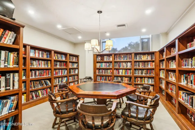 a view of parking area